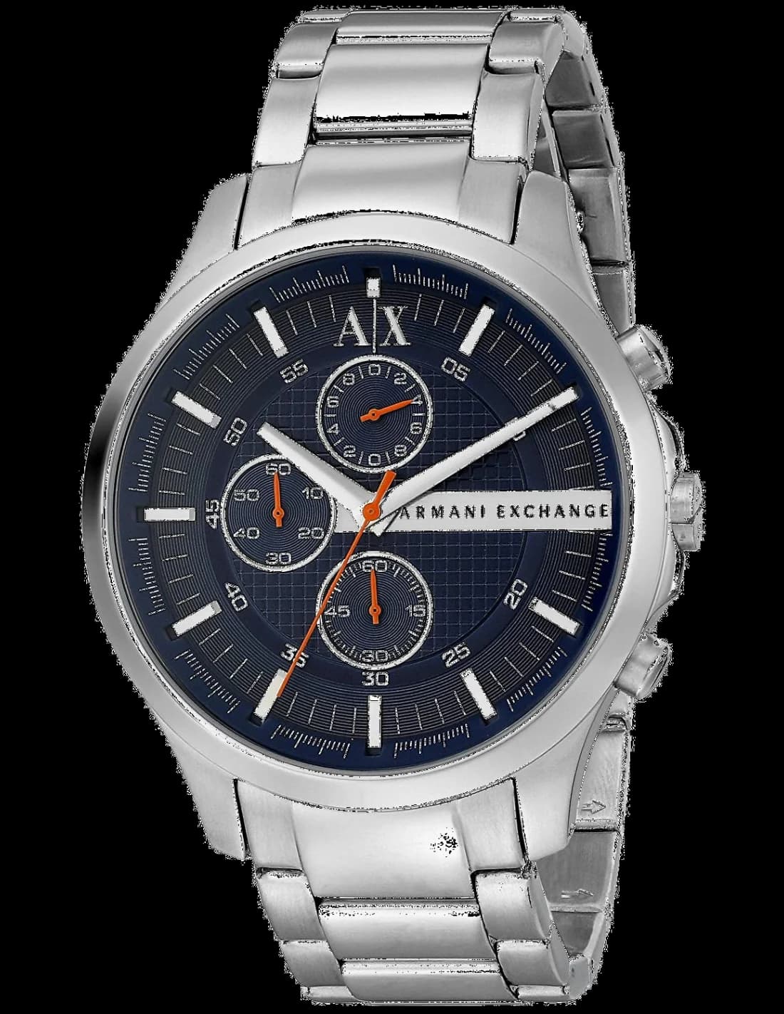 Montre Armani Exchange AX2155 Chronographe en Acier avec Cadran Noir
