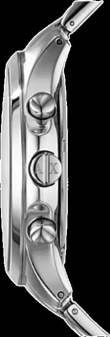 Montre Armani Exchange AX2163 Chronographe en Acier Inoxydable Noir vue 3