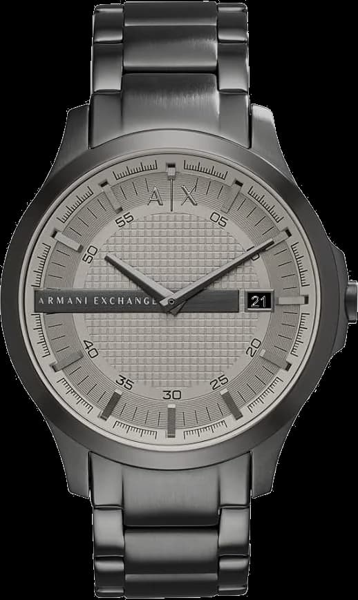 Montre Armani Exchange AX2194 Hampton en Acier Gris 46mm