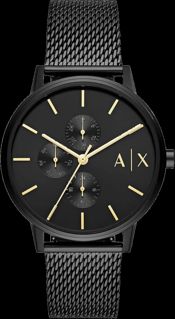 Montre Armani Exchange AX2716 en maille milanaise noire