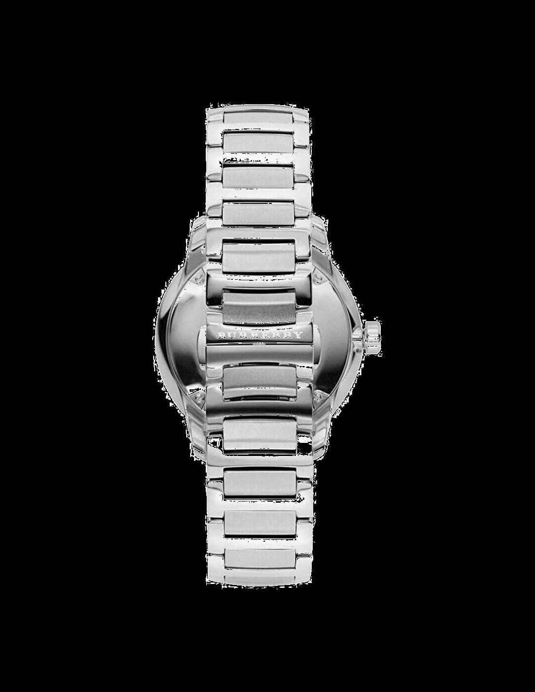 Montre Burberry BU10005 Cadran Noir en Acier Inoxydable vue 2