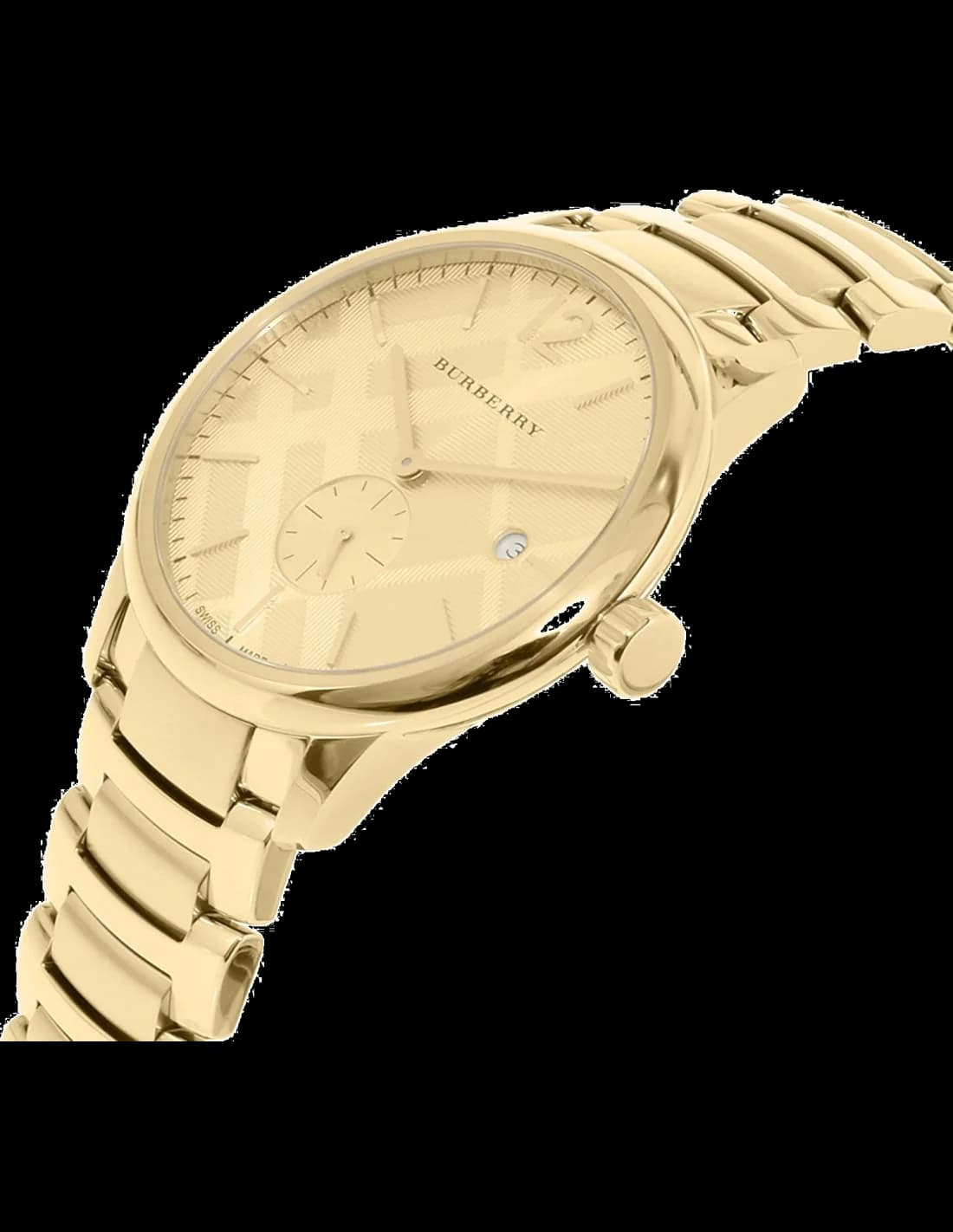 Montre Burberry BU10006 Classic Round Acier Argenté 32mm vue 2