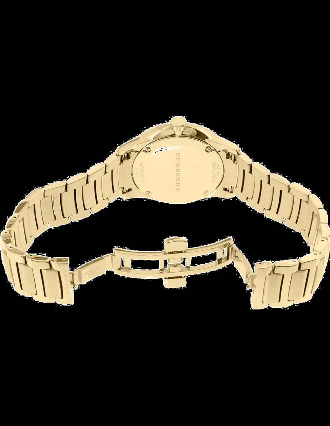 Montre Burberry BU10006 Classic Round Acier Argenté 32mm vue 3