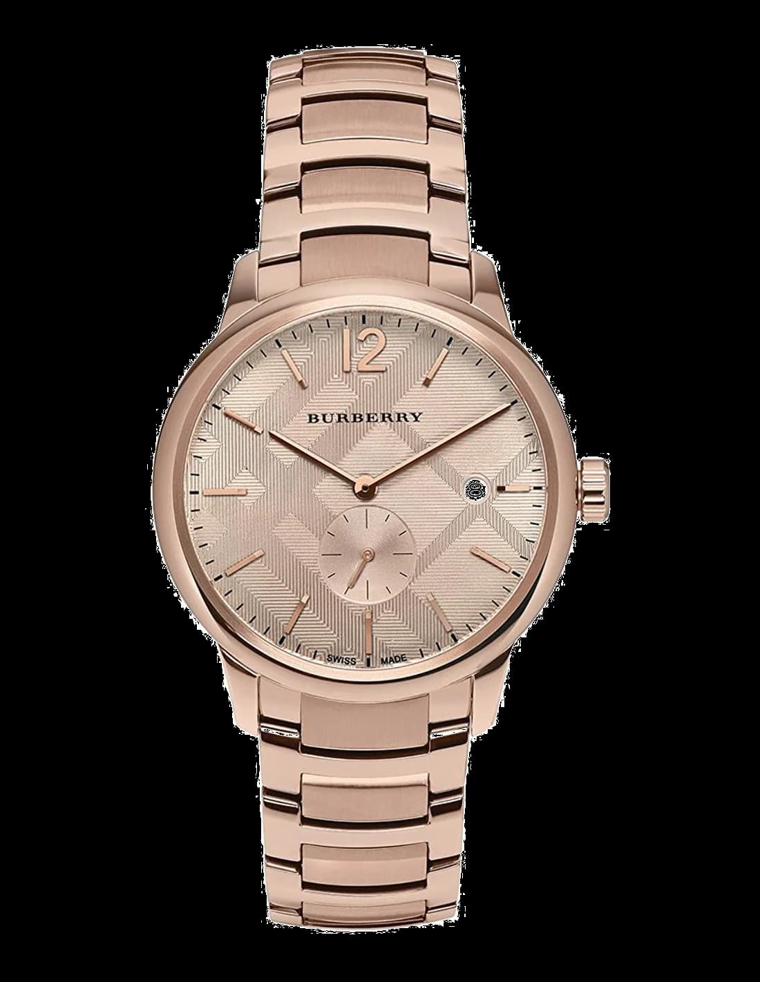 Montre Burberry BU10013 en Acier Inoxydable Or Rose