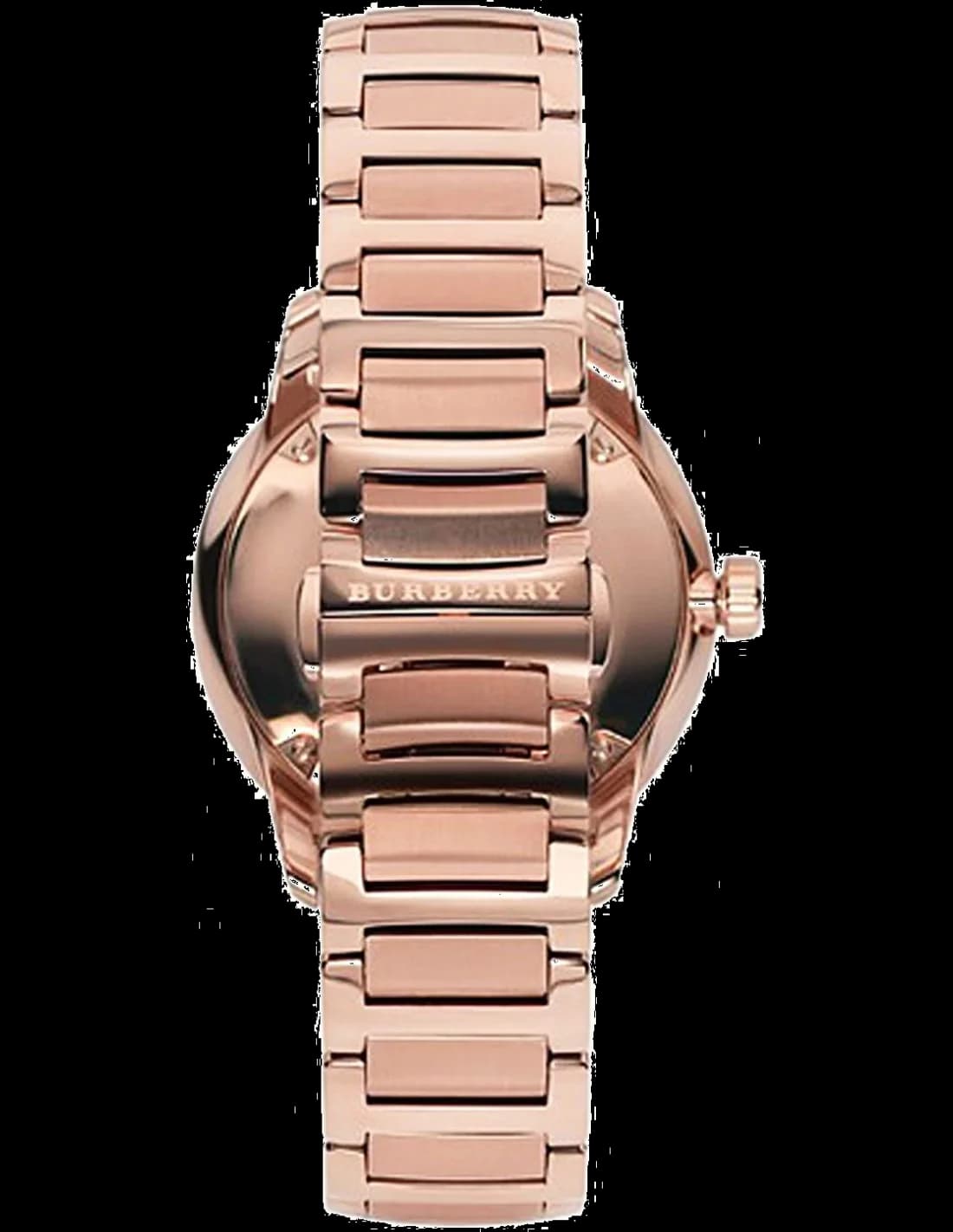 Montre Burberry BU10013 en Acier Inoxydable Or Rose vue 2