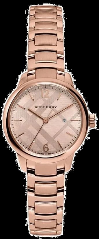 Montre Femme Burberry BU10116 Acier Rose Gold 32mm