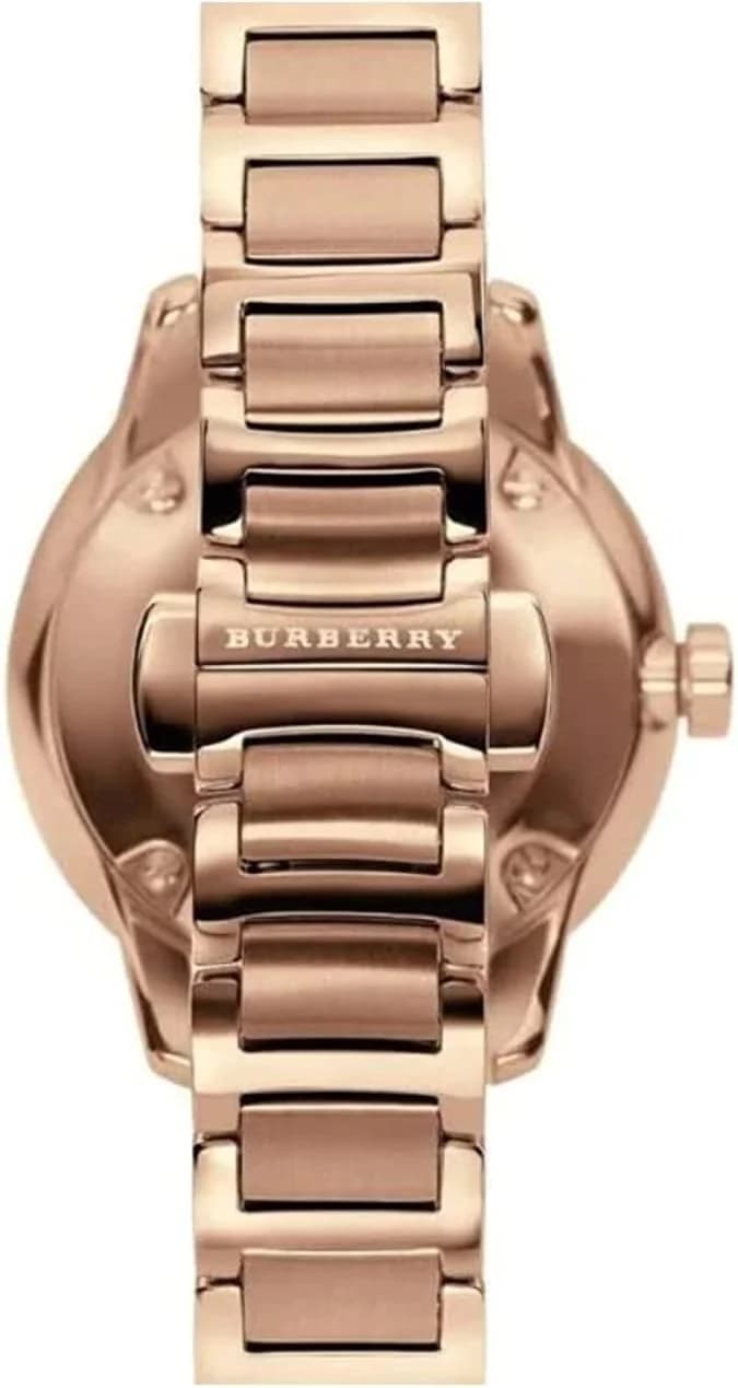 Montre Femme Burberry BU10116 Acier Rose Gold 32mm vue 2