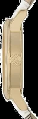 Montre Femme Burberry BU9015 Heritage Nova Bracelet Cuir Haymarket vue 2