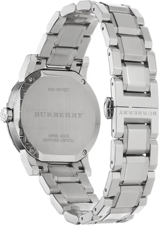 Montre Femme Burberry BU9100 The City Acier Swiss Made vue 2