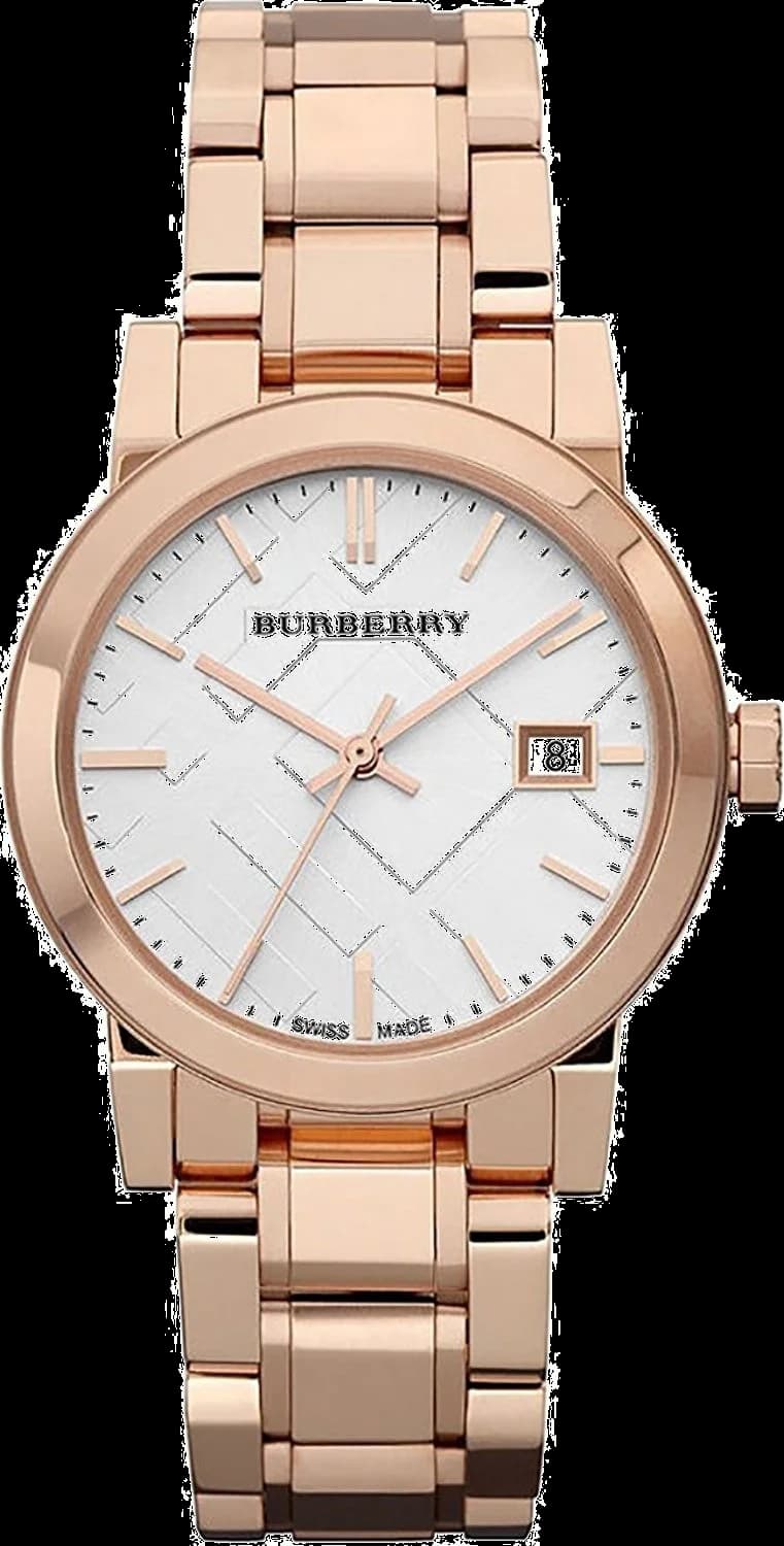 Montre Femme Burberry BU9104 Or Rose