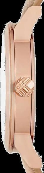 Montre Femme Burberry BU9131 The City Cadran Argenté et Cuir Beige vue 2