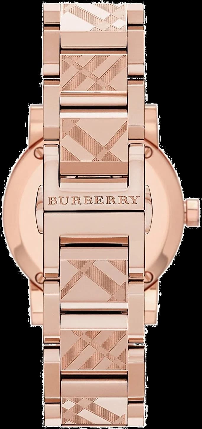 Montre Femme Burberry BU9235 The City Acier Rose Gold Swiss Made vue 3