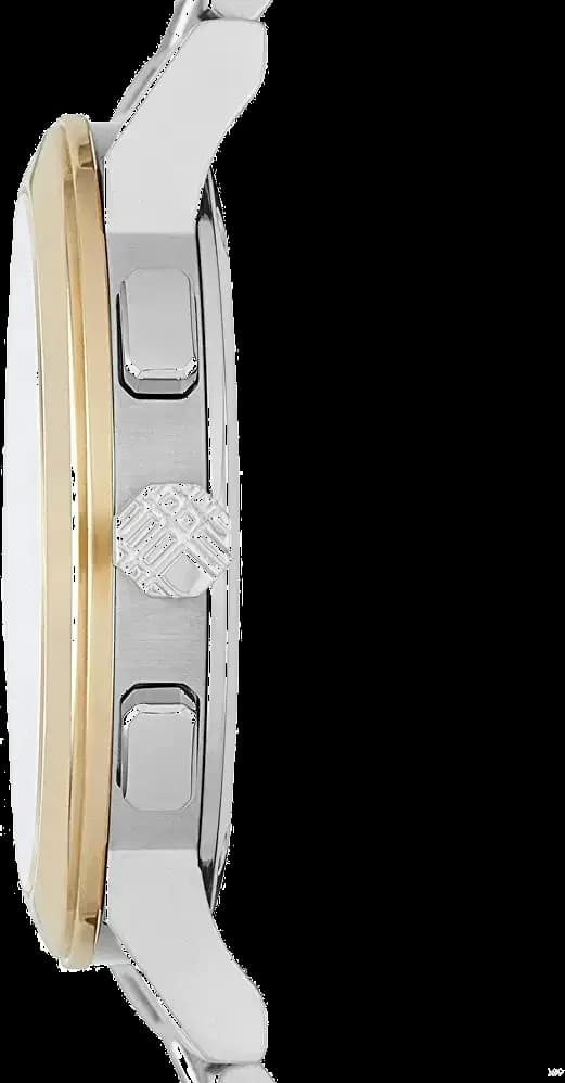 Montre Burberry BU9751 The City Bracelet Acier Bicolore Argent et Or vue 3