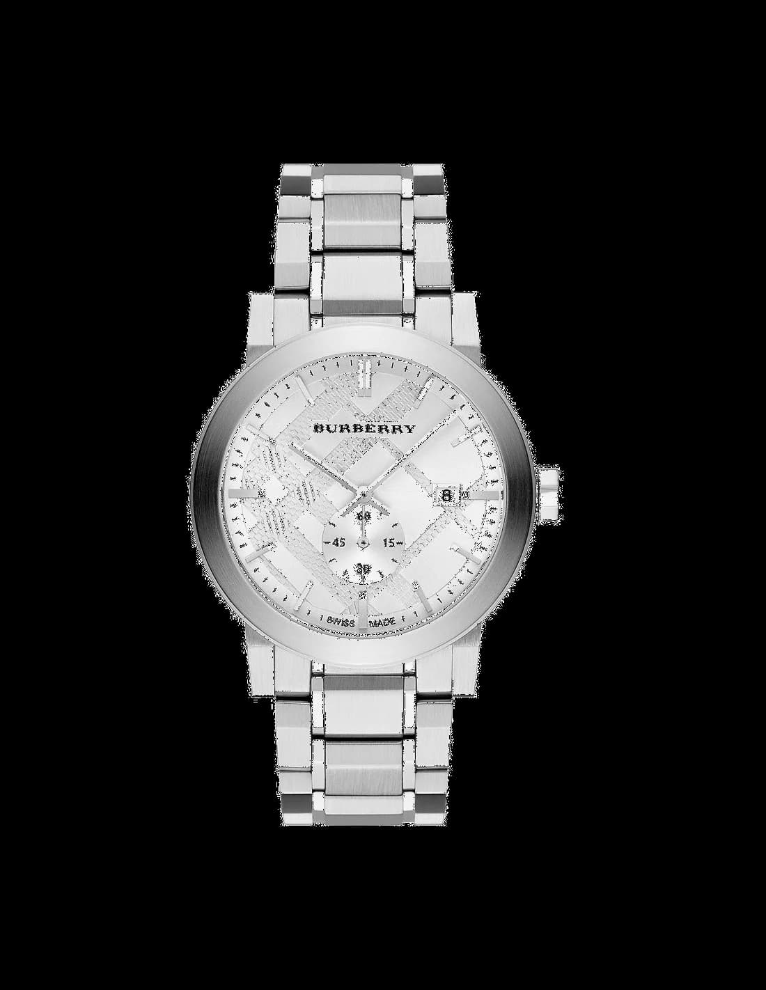 Montre Burberry BU9900 en Acier Inoxydable