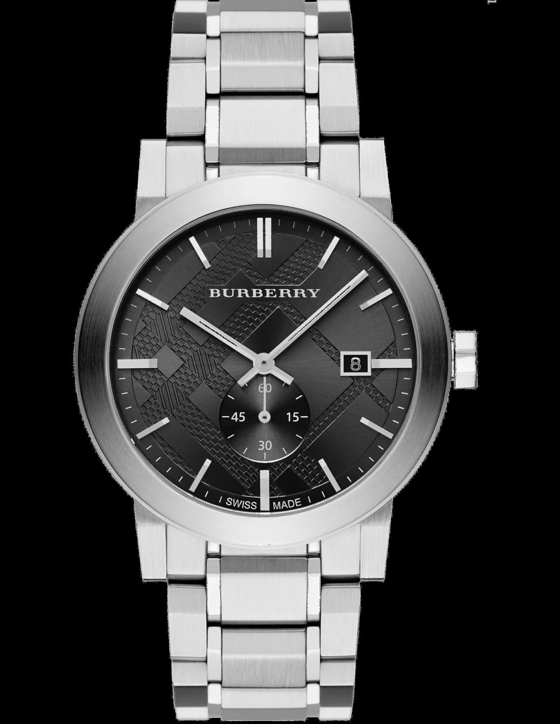 Montre Homme Burberry BU9901 en Acier Inoxydable