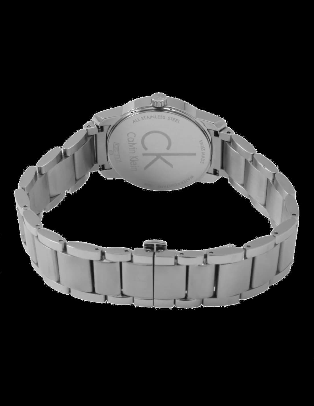 Montre Calvin Klein City K2G23126 Bracelet Acier Inoxydable Argenté vue 2