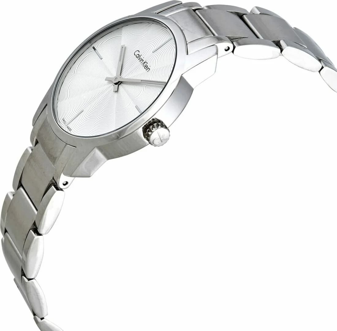 Montre Femme Calvin Klein City K2G23146 Argent Acier Inoxydable 32mm vue 2