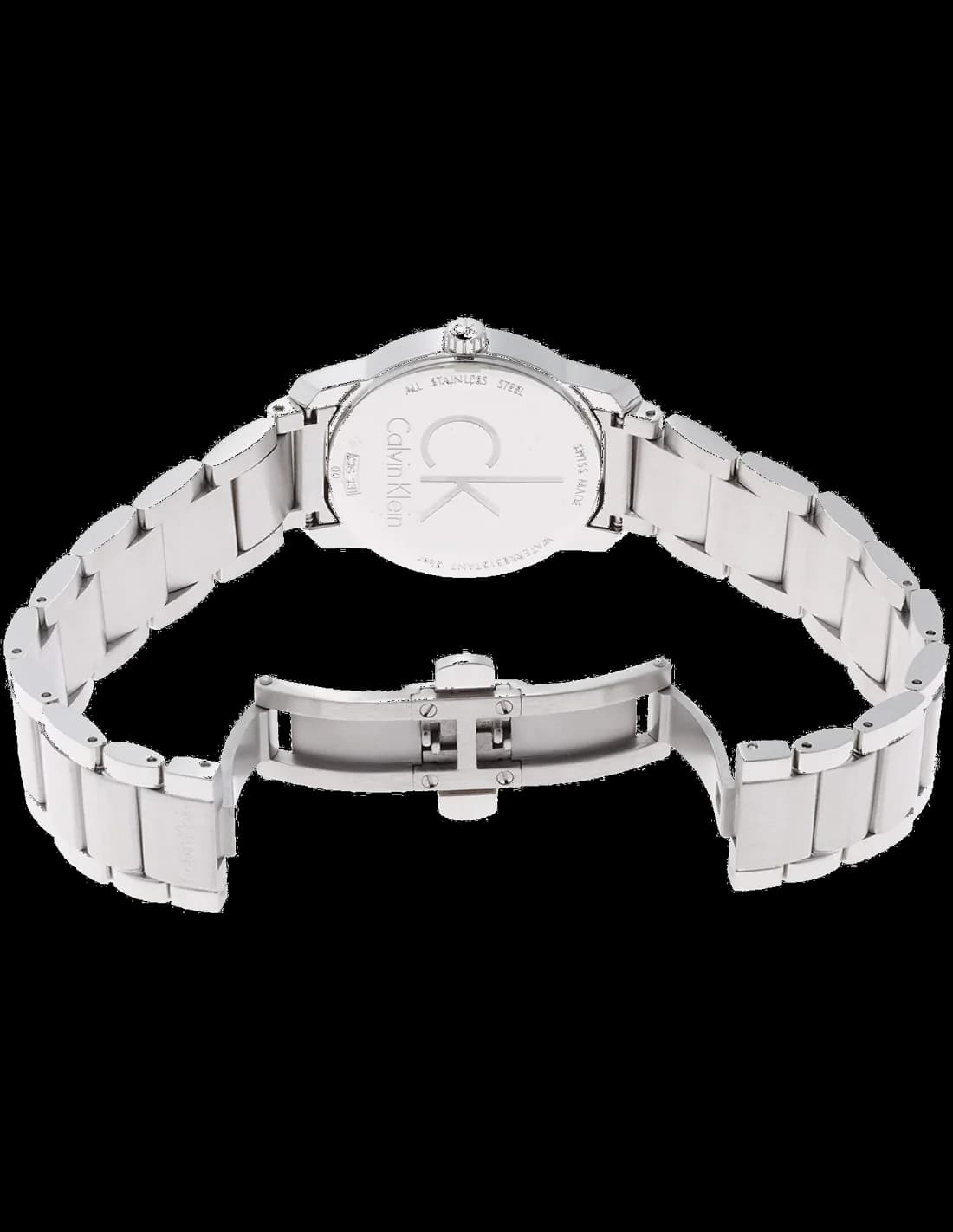 Montre Femme Calvin Klein City K2G23146 Argent Acier Inoxydable 32mm vue 3