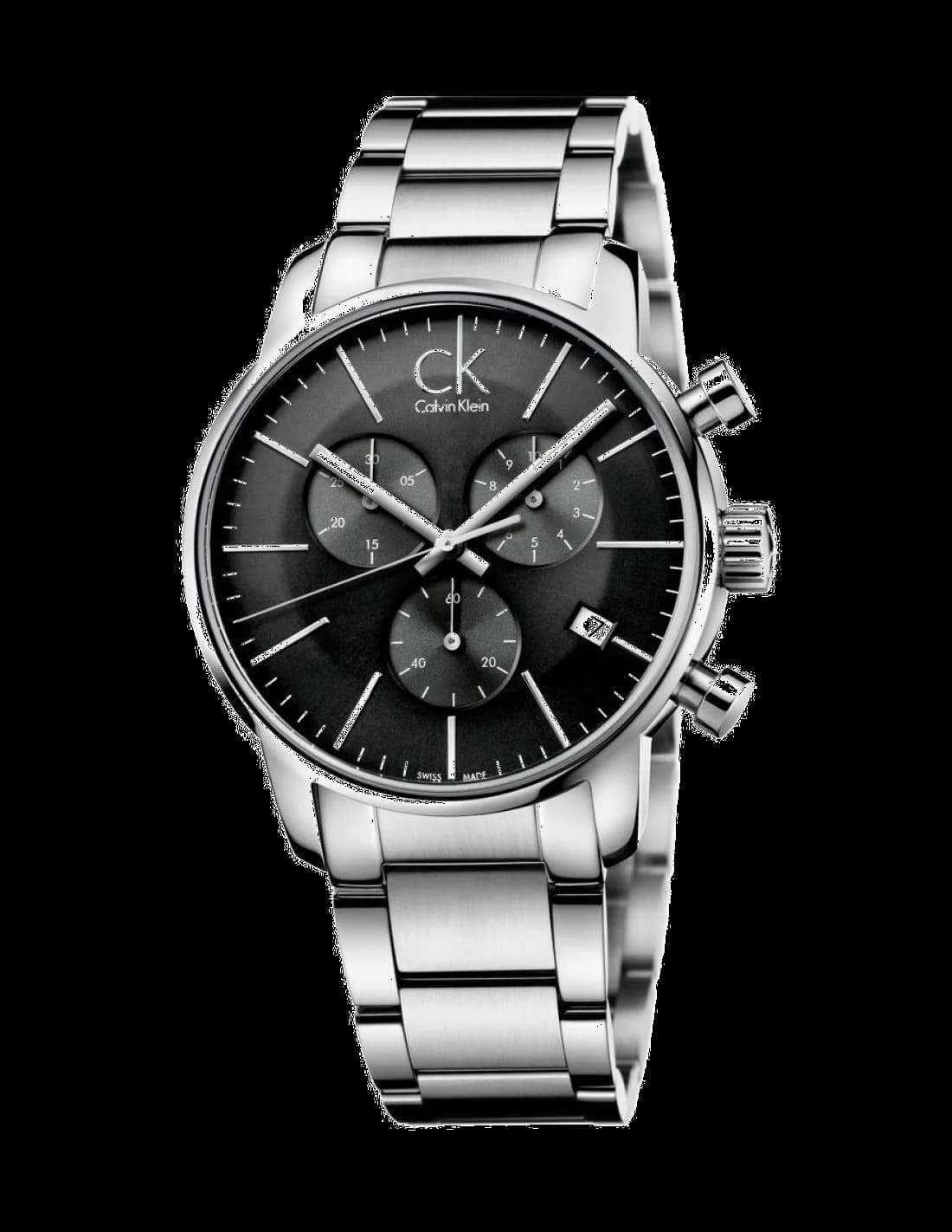 Montre Calvin Klein K2G27143 Chronographe Sport en Acier Inoxydable