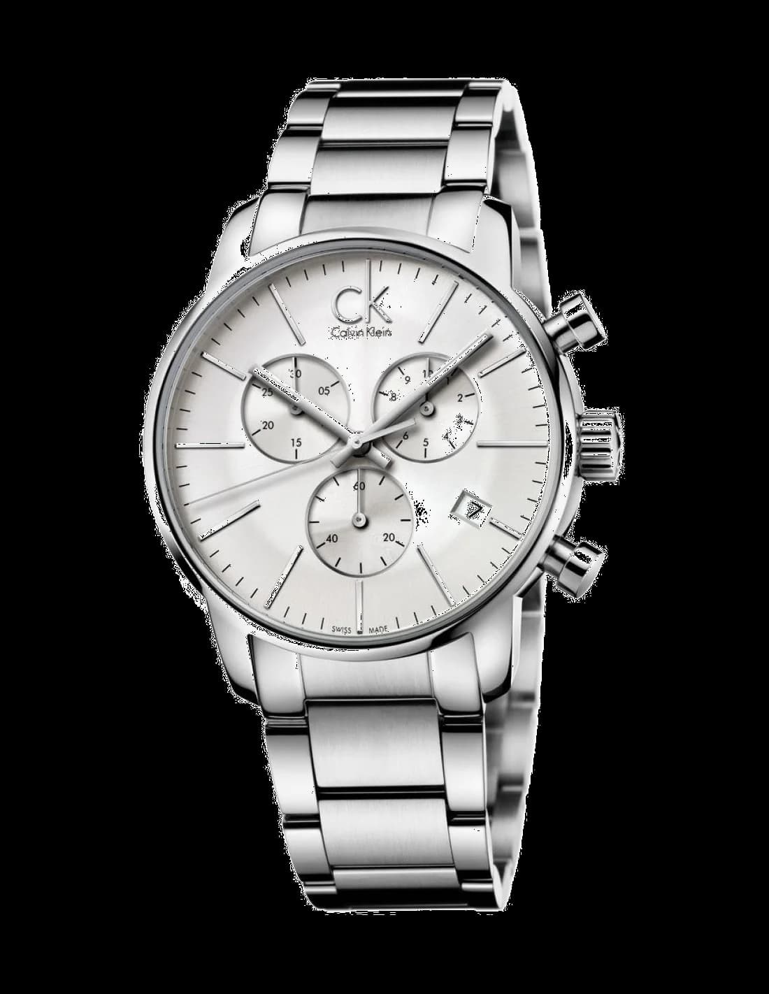 Montre Calvin Klein K2G27146 en Acier Inoxydable avec Chronographe