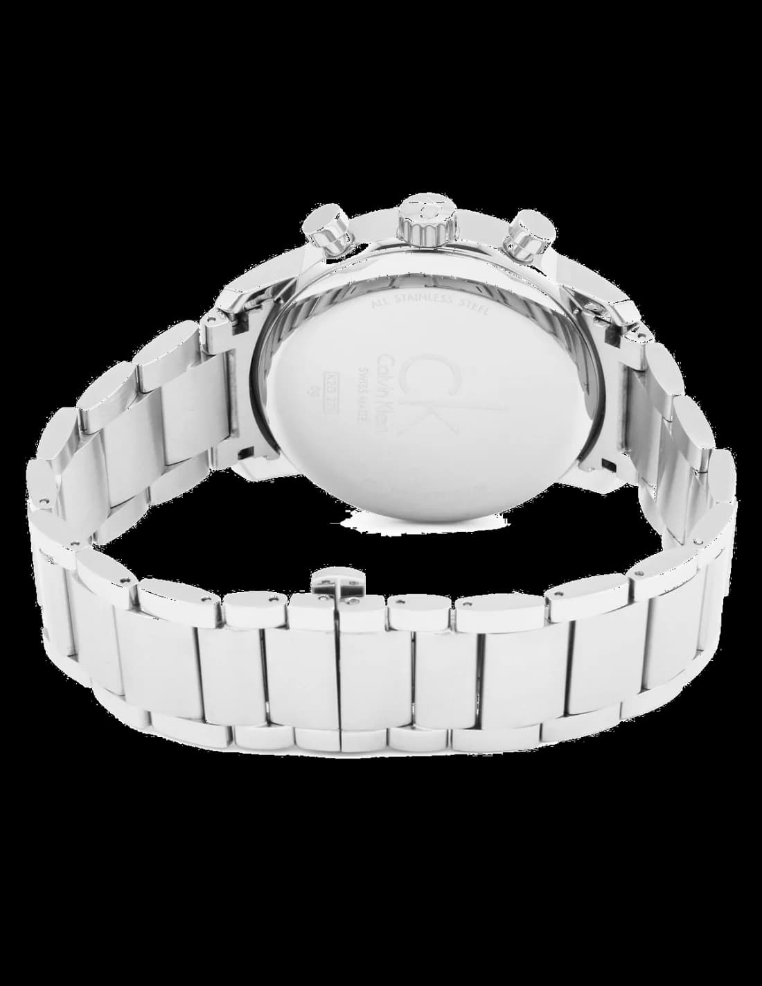 Montre Calvin Klein K2G27146 en Acier Inoxydable avec Chronographe vue 2