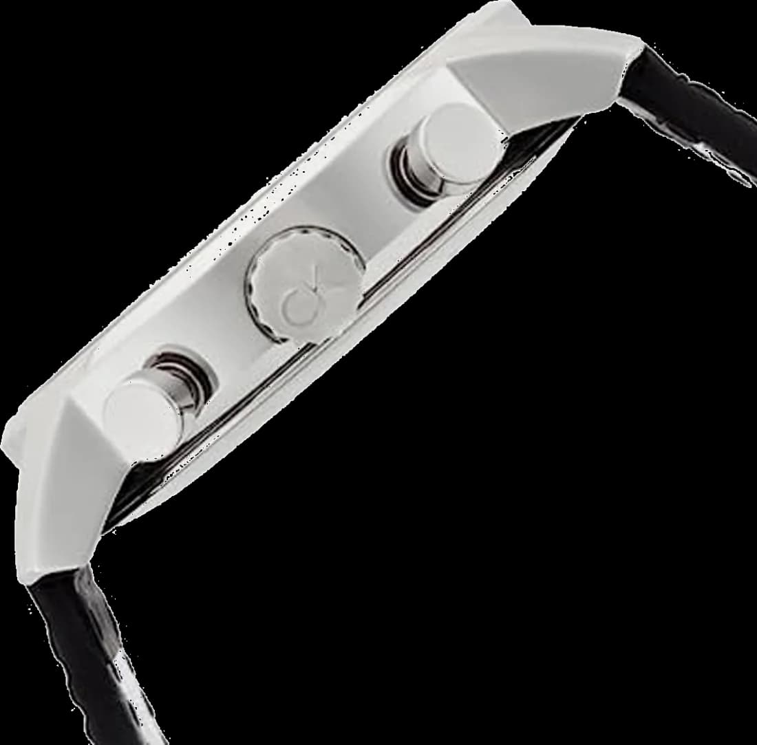 Montre Calvin Klein K2G271CX Chronographe Bracelet Cuir Noir vue 2