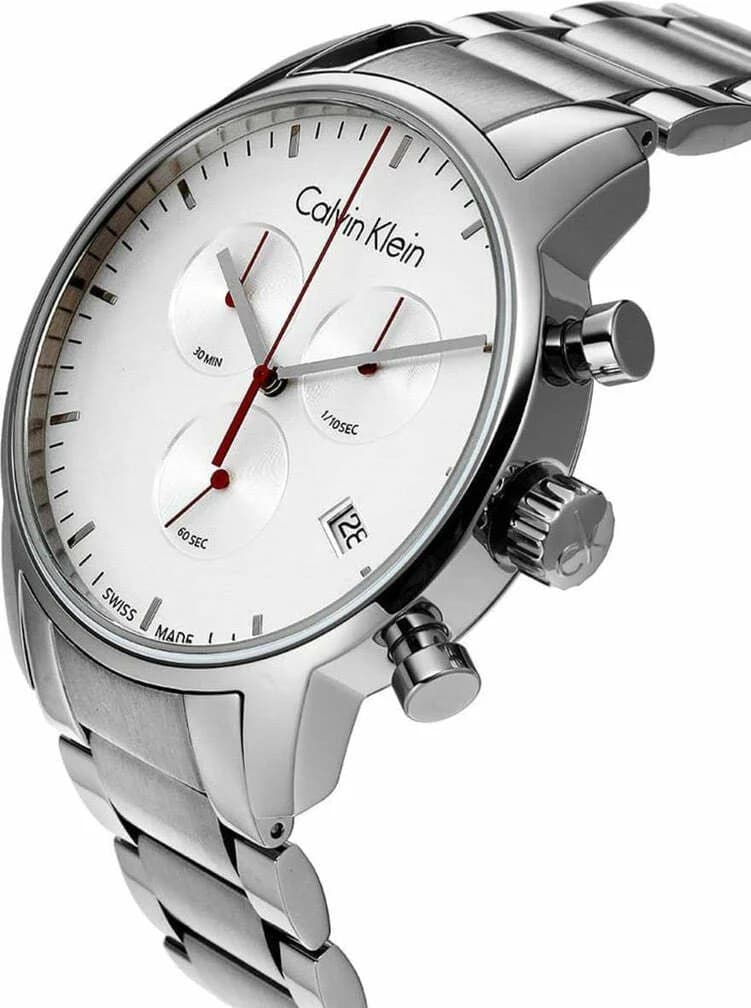 Montre Homme Calvin Klein K2G271Z6 City Acier Noir 43mm vue 2