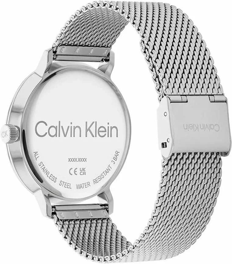 Montre Homme Calvin Klein K2G2G121 en Acier et Maille Milanaise vue 2