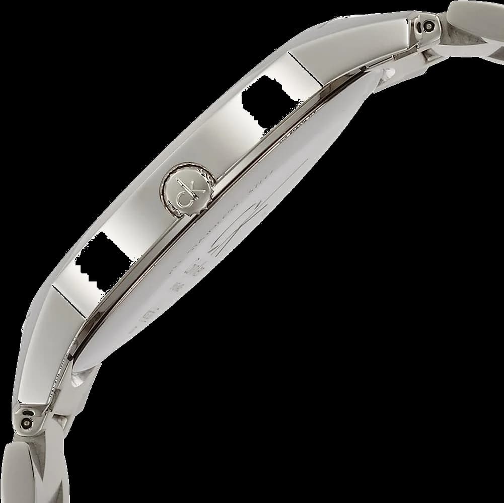 Montre Calvin Klein K2G2G14Y en Acier Inoxydable avec Cadran Noir vue 2