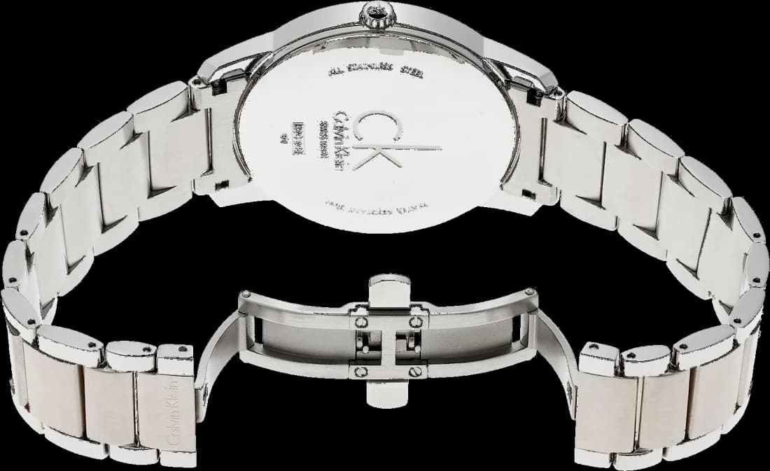 Montre Calvin Klein K2G2G14Y en Acier Inoxydable avec Cadran Noir vue 3