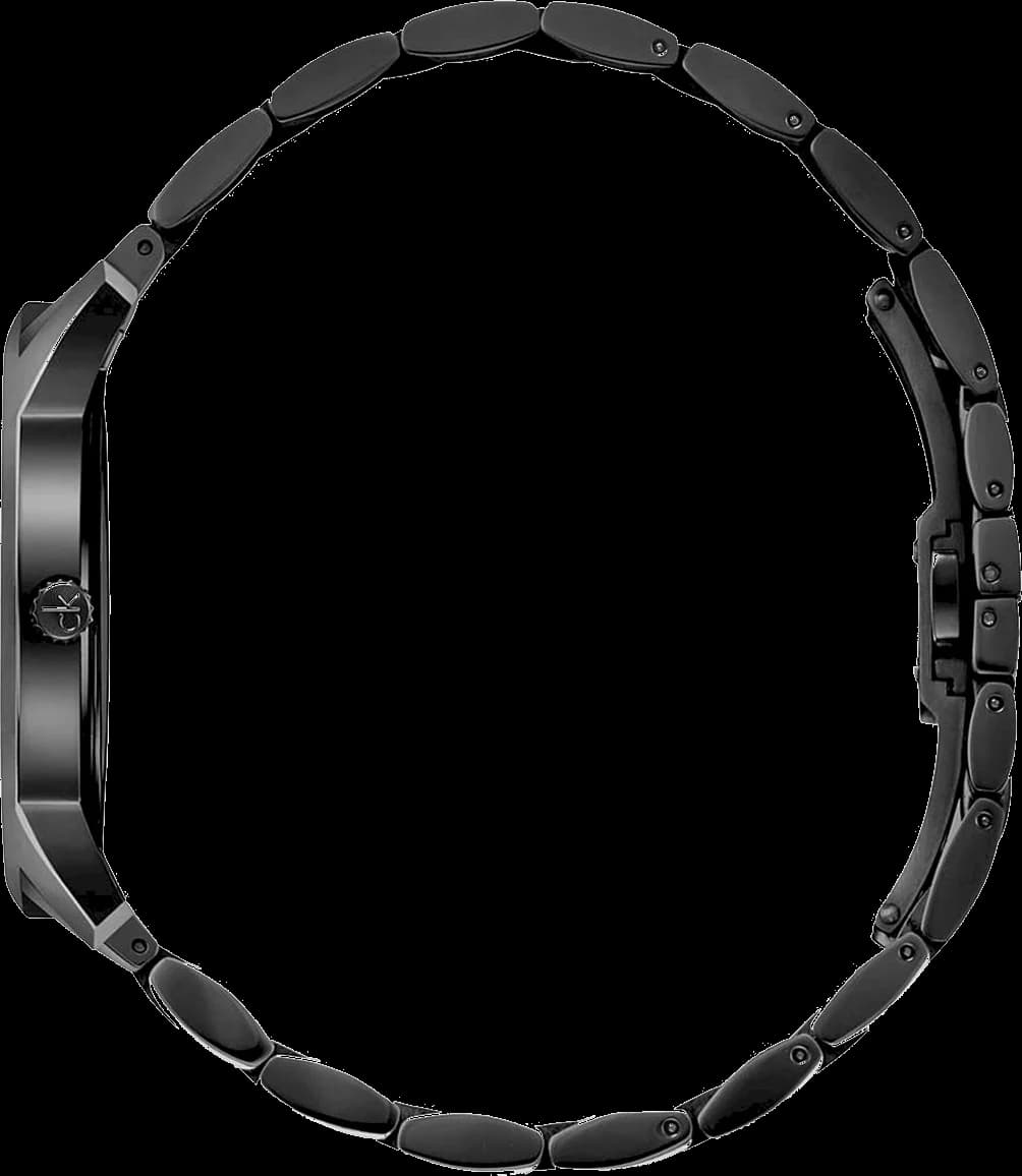 Montre Calvin Klein K2G2G4B1 Acier Inoxydable et Cadran Noir vue 2