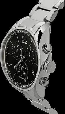 Montre Calvin Klein K2H27104 Chronographe Cadran Noir en Acier vue 2