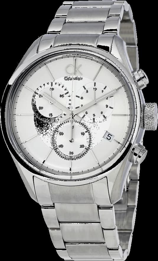 Montre Calvin Klein K2H27126 Chronographe en Acier Inoxydable