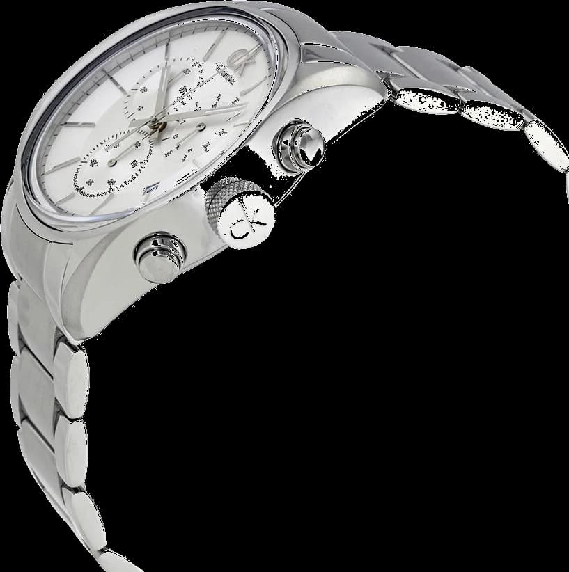 Montre Calvin Klein K2H27126 Chronographe en Acier Inoxydable vue 2