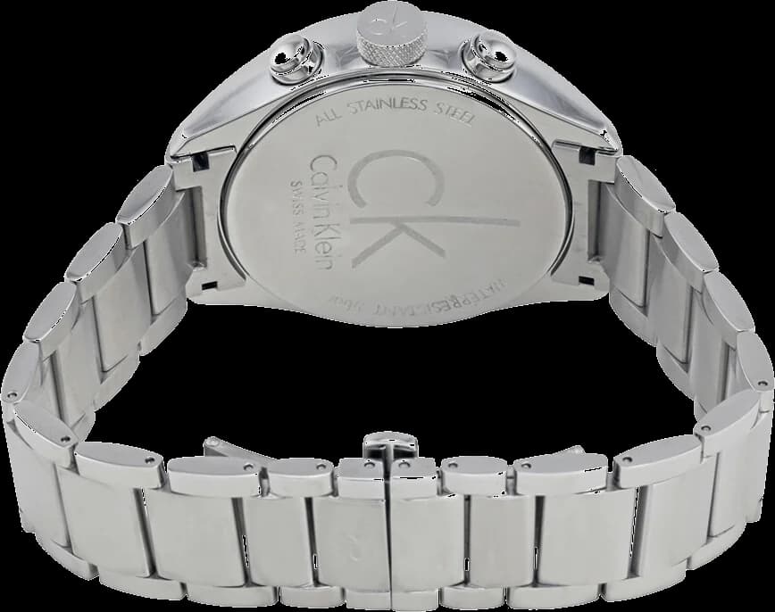 Montre Calvin Klein K2H27126 Chronographe en Acier Inoxydable vue 3