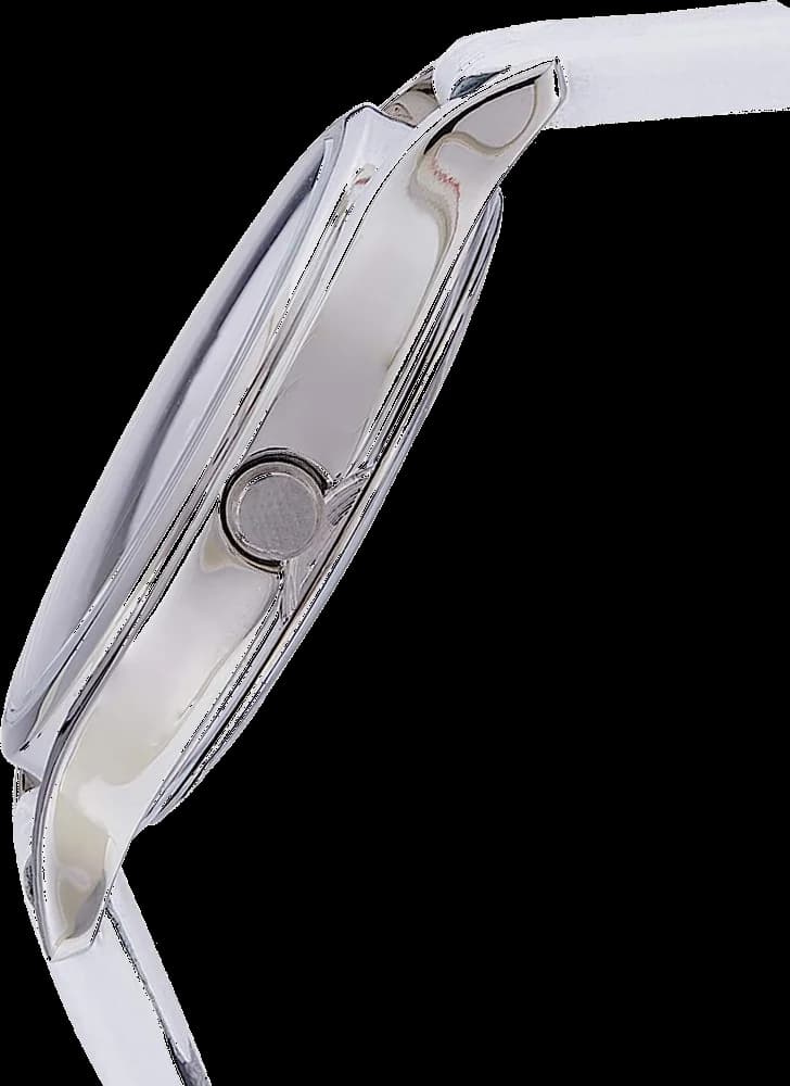 Montre Femme Calvin Klein Skirt K2U231KW Cuir Blanc Swiss Made vue 2