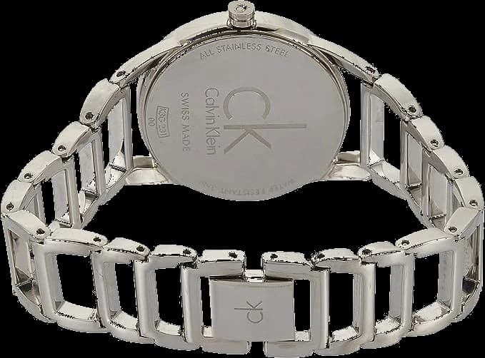 Montre Femme Calvin Klein K3G23128 en Acier Inoxydable Argenté vue 2
