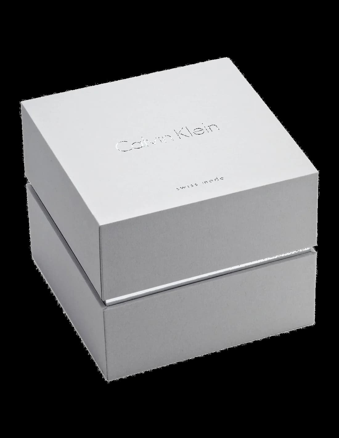 Montre Femme Calvin Klein K3M22126 Minimal Argent Bracelet Mesh Milanais vue 3