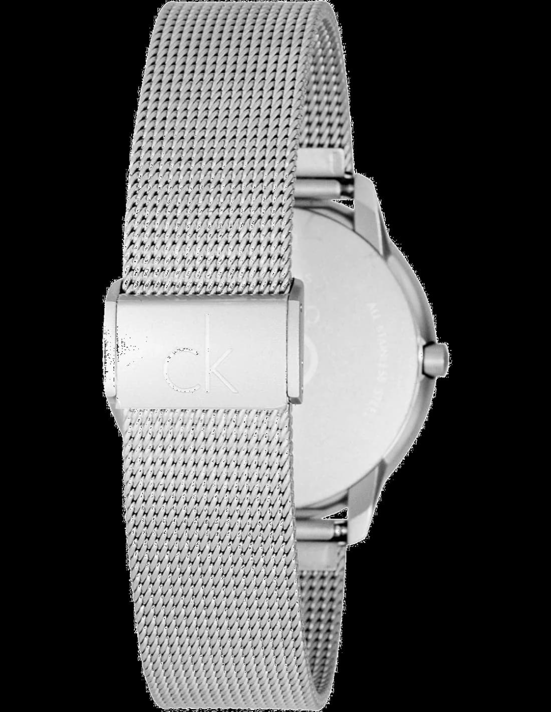 Montre Femme Calvin Klein Firm K3N23121 Bracelet Mesh Argenté Swiss Made vue 2