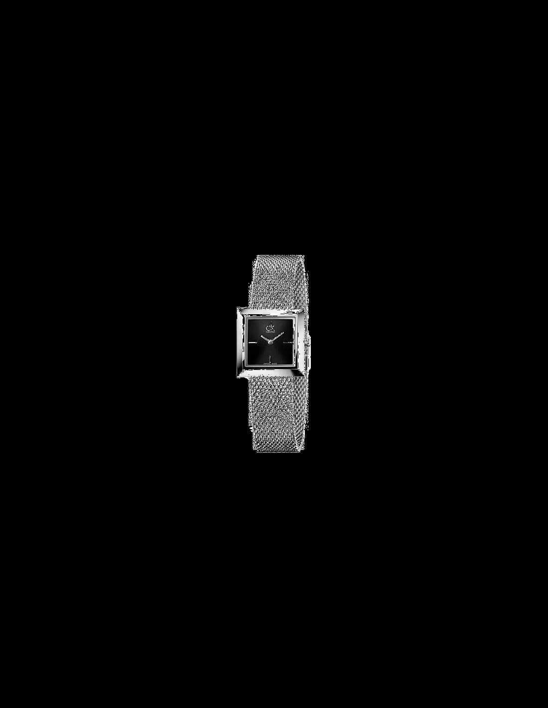 Montre Femme Calvin Klein K3R23121 Maille Milanaise Argentée Swiss Made