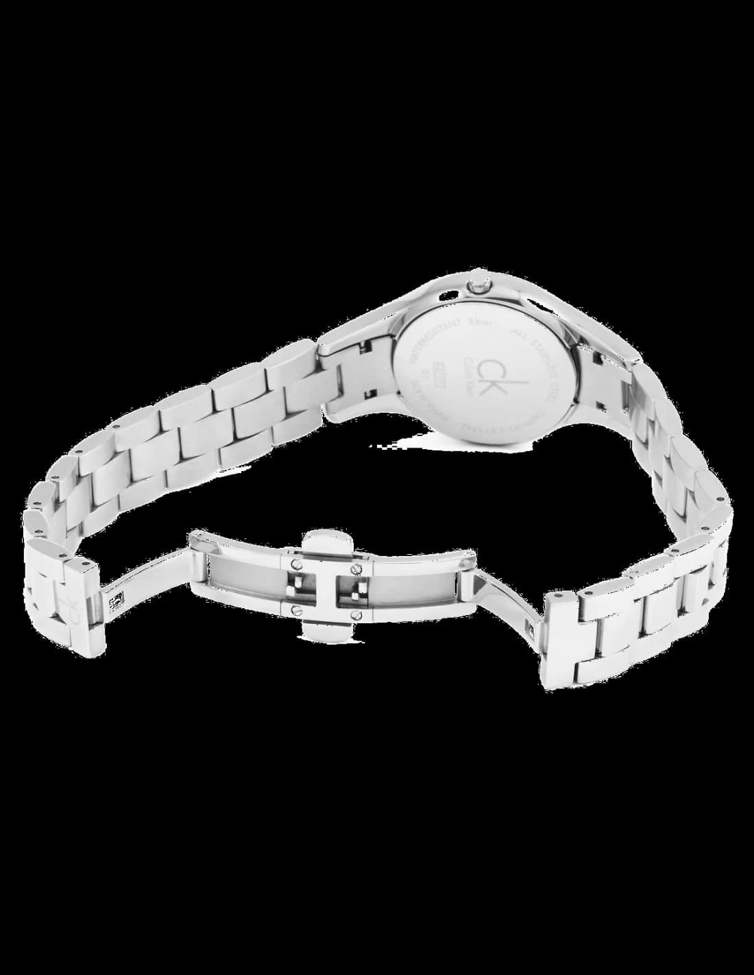 Montre Femme Calvin Klein K4323130 Simplicity Acier Argenté vue 3