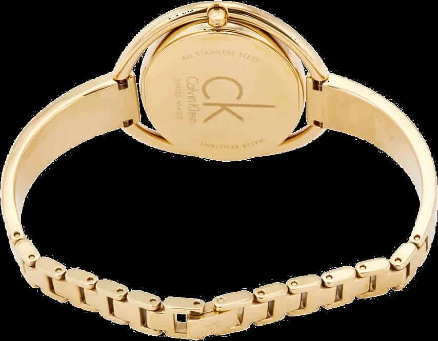 Montre Femme Calvin Klein Impetuous K4F2N516 Acier Doré Swiss Made vue 3