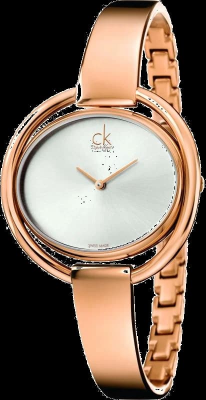 Montre Femme Calvin Klein Impetuous K4F2N616 Acier Rose Gold Ovale