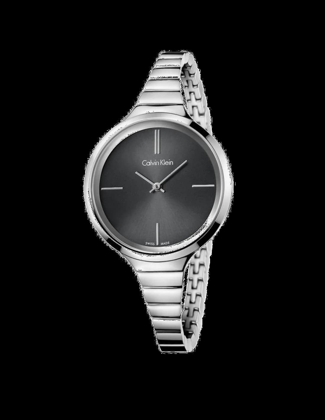 Montre Femme Calvin Klein Lively K4U23121 Acier Argenté Swiss Made