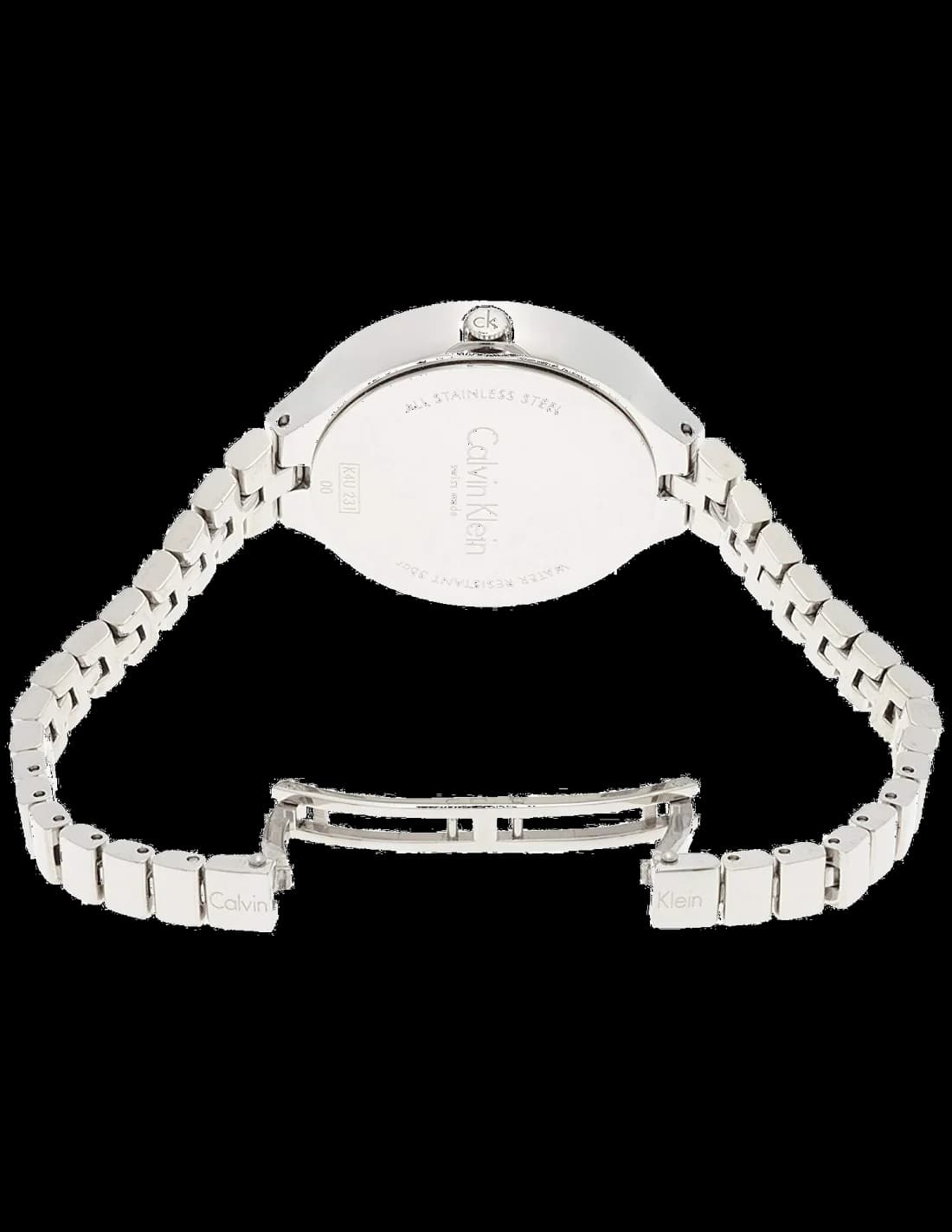 Montre Femme Calvin Klein Lively K4U23121 Acier Argenté Swiss Made vue 2