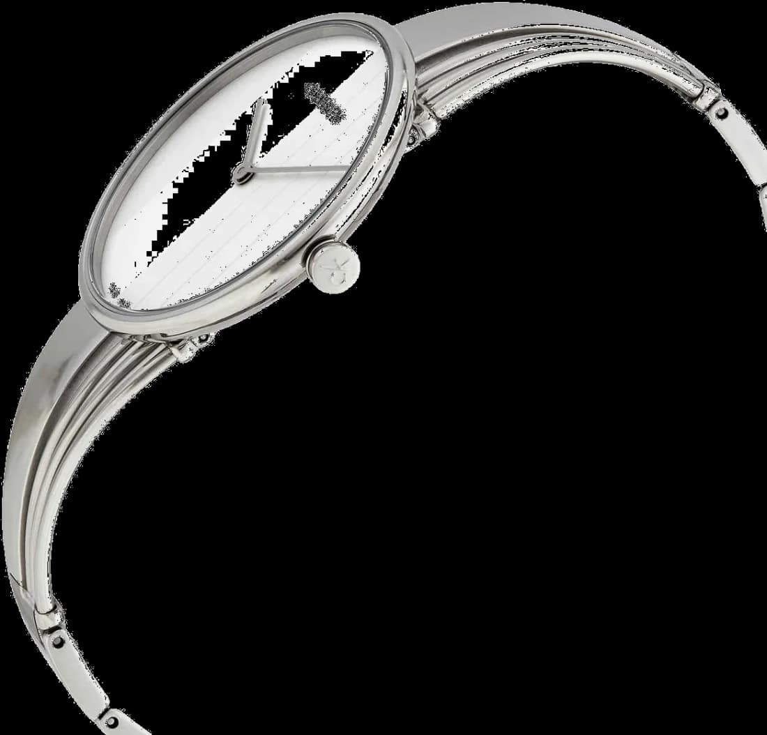 Montre Calvin Klein K6S2N116 en Acier Inoxydable Argenté vue 2