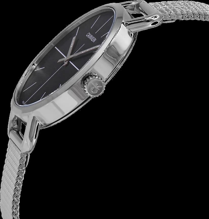 Montre Femme Calvin Klein Even K7B23121 Maille Milanaise Argentée vue 2