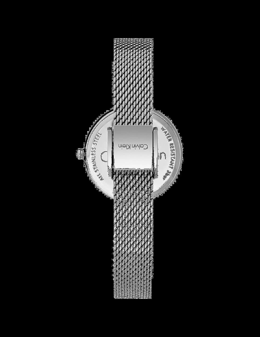 Montre Femme Calvin Klein K8G23121 en Acier et Maille Milanaise vue 2