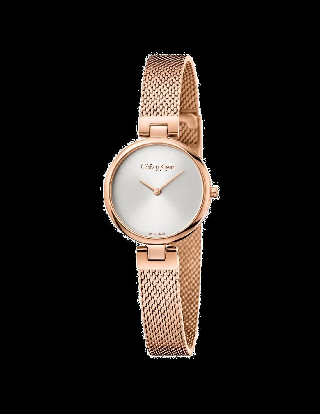 Montre Calvin Klein K8G23626 Bracelet Maille Milanaise Or Rose