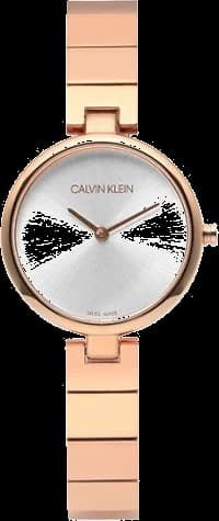Montre Calvin Klein K8G23646 en acier inoxydable doré rose